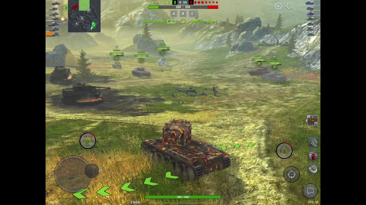 The Side Shooting KV-2