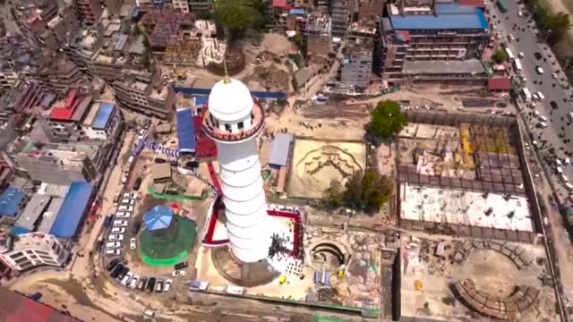 Drone shot