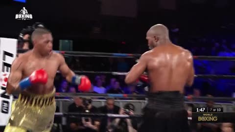 Alexander Vaughn vs Devaun Lee