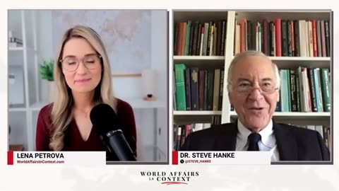 Steve HANKE - G7 vs. BRICS: EU s Disaster, Economic Decline & Political Crisis, Rise of Global South