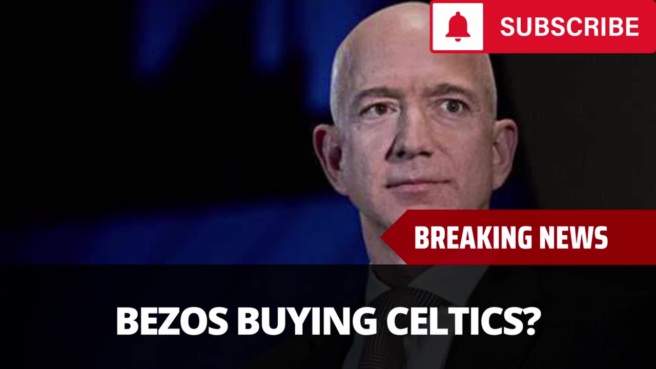 Bill Simmons Makes Bombshell Claim About Bezos Buying The Celtics