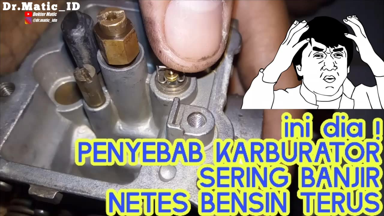 karbubanjir #karburembes [Video Tips] penyebab