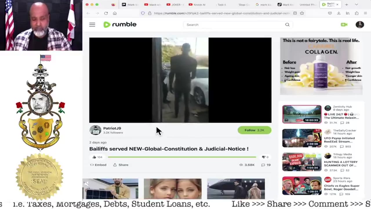 How to be a Service Processor of Judicial Notice - A Global Changer.(Introduction)