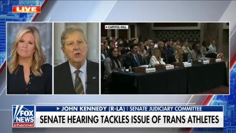 Sen John Kennedy Has The Best Way To Explain There's Only 2 Biological Sexes