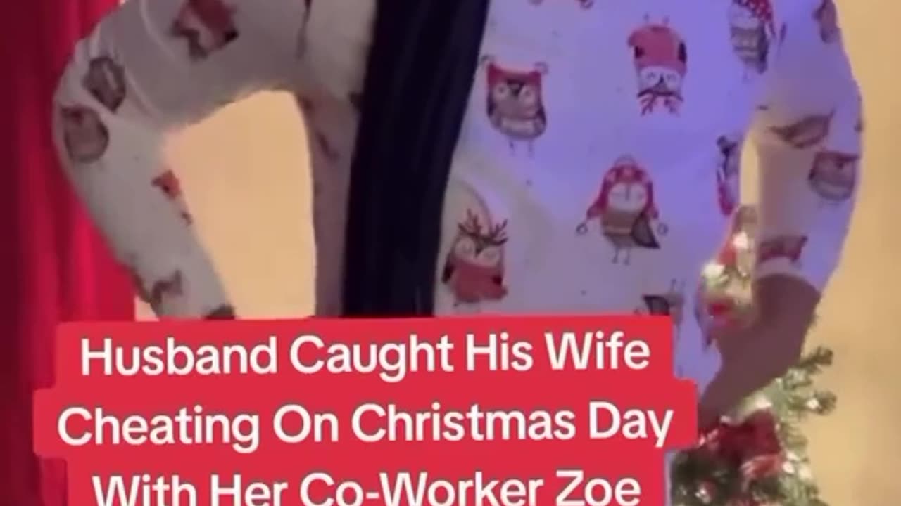 Husband caught wife cheating with her coworker 🥹😅