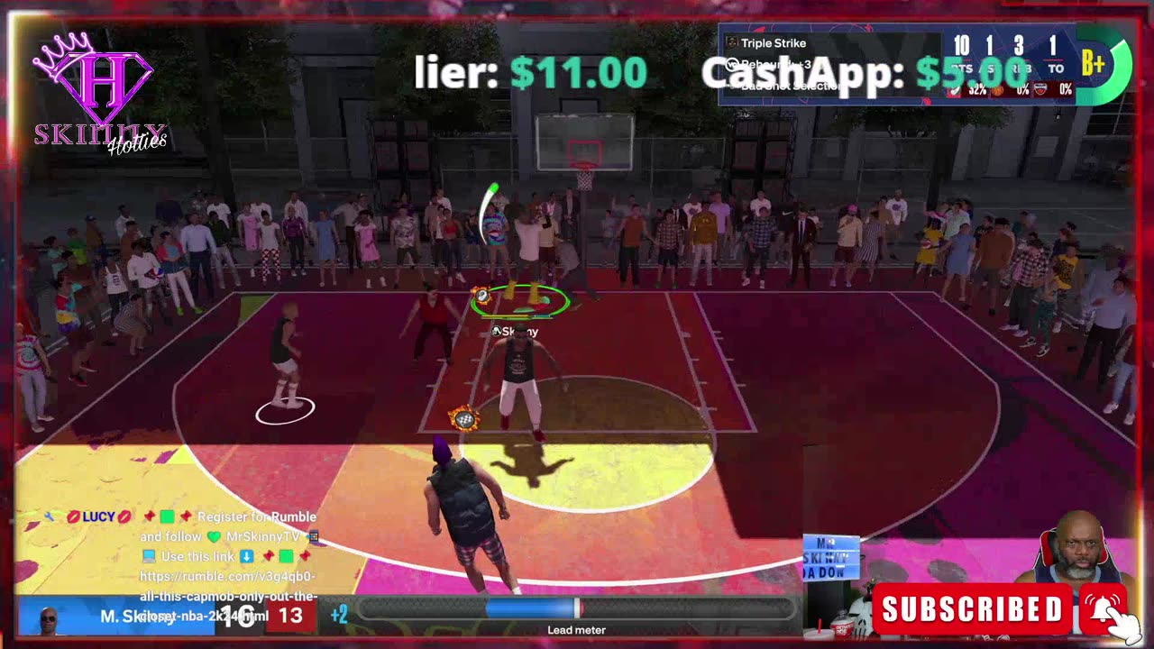 All This Cap!Mob Only Out The Closet! NBA 2K24!