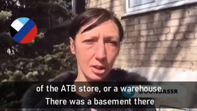 Azov bombed our city, crippled people, left children hungry.