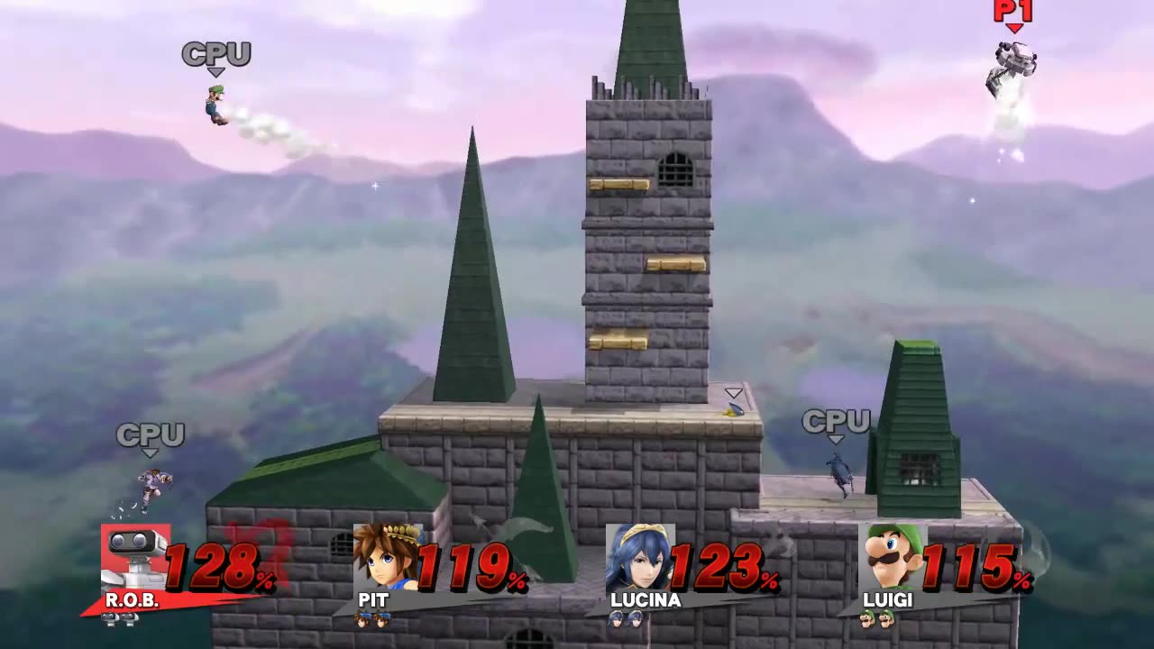 Super Smash Bros 4 Wii U Battle474