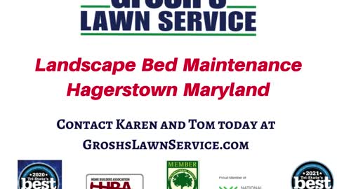 Landscape Bed Maintenance Hagerstown Maryland