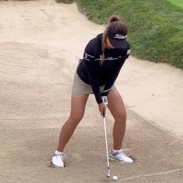 Don't wait for it #golf #waitforit #golfer #professional #green #fairway #club #face #speed #time