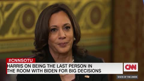 "Last in the Room" - Kamala Harris BRAGGED about Biden Afghanistan Decision (Pre-Taiban Takeover)