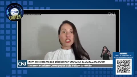 Afastada do cargo sem motivos convincentes, juíza Ludmila dá resposta arrasadora em audiência do CNJ