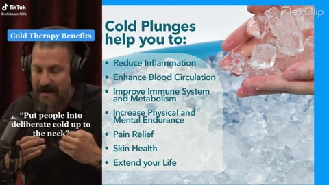 BENEFITS OF ICE COLD TUB