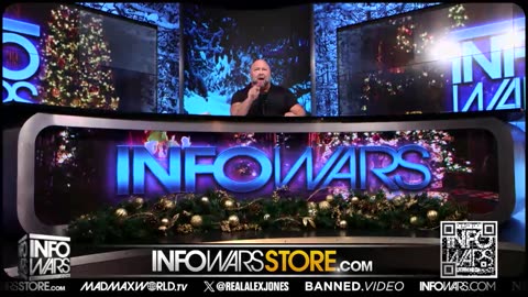 Alex Jones Show — MUST WATCH — FULL SHOW 12/18/23