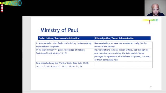 RE 031 Building = Development BoC from childhood to sonship! 10 - Comparison then and now