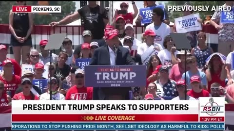 President Trump on them taking documents