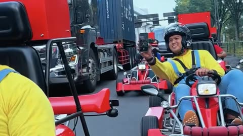 Kailangan mong magawa ito pag nasa Japan ka! Mario Kart! Sobrang Saya Version!