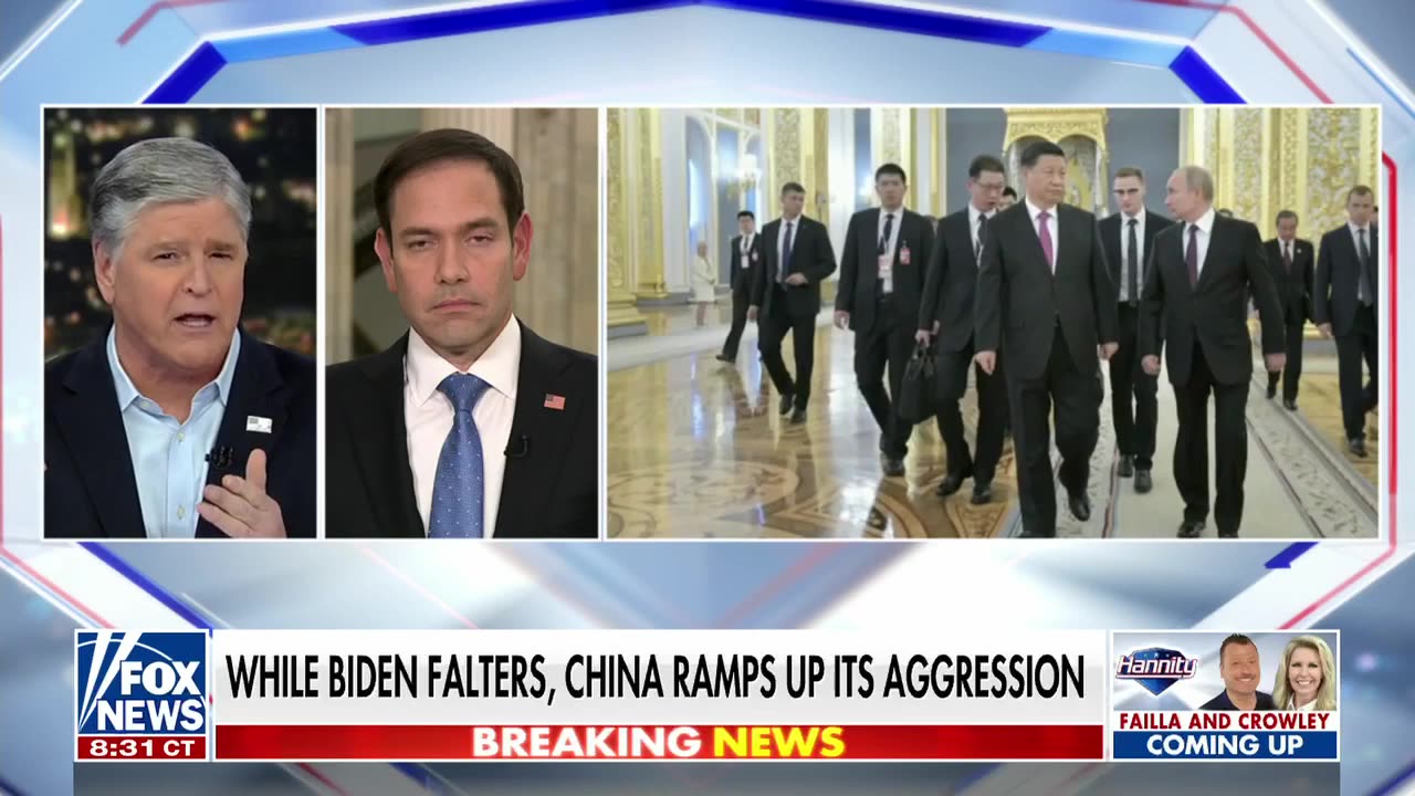 China wants to become the world's dominant power at our expense: Marco Rubio