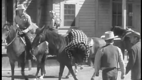 Annie Oakley 1954 TV Series - Ep 28 The Tomboy