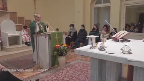 Prete coraggioso : Il papa deve convertirsi