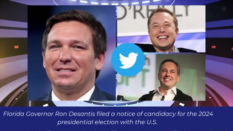 Breaking News: Ron Desantis Announces Presidential Run.