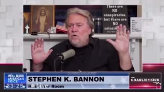 Steve Bannon Warns The Republicans: If You Vote Yes On This Today, You Sign Your Political Death Warrant - 5/31/23