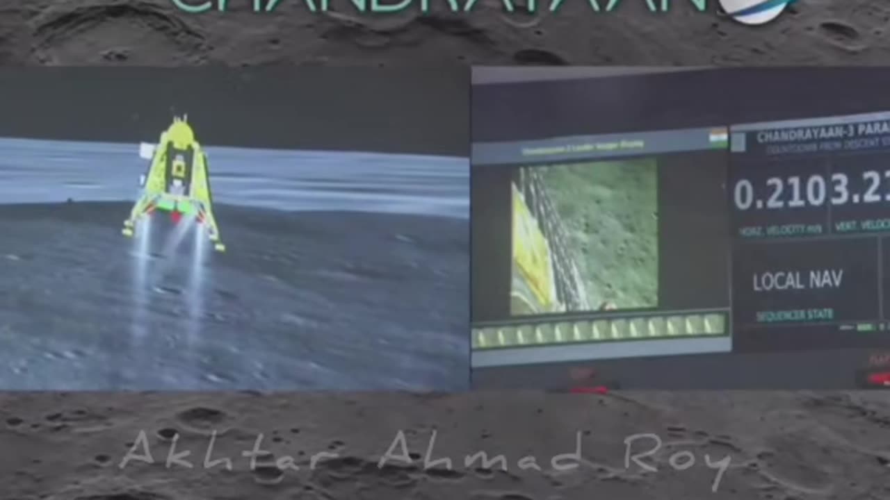 Congrats india for safe landing on chandaryan 3