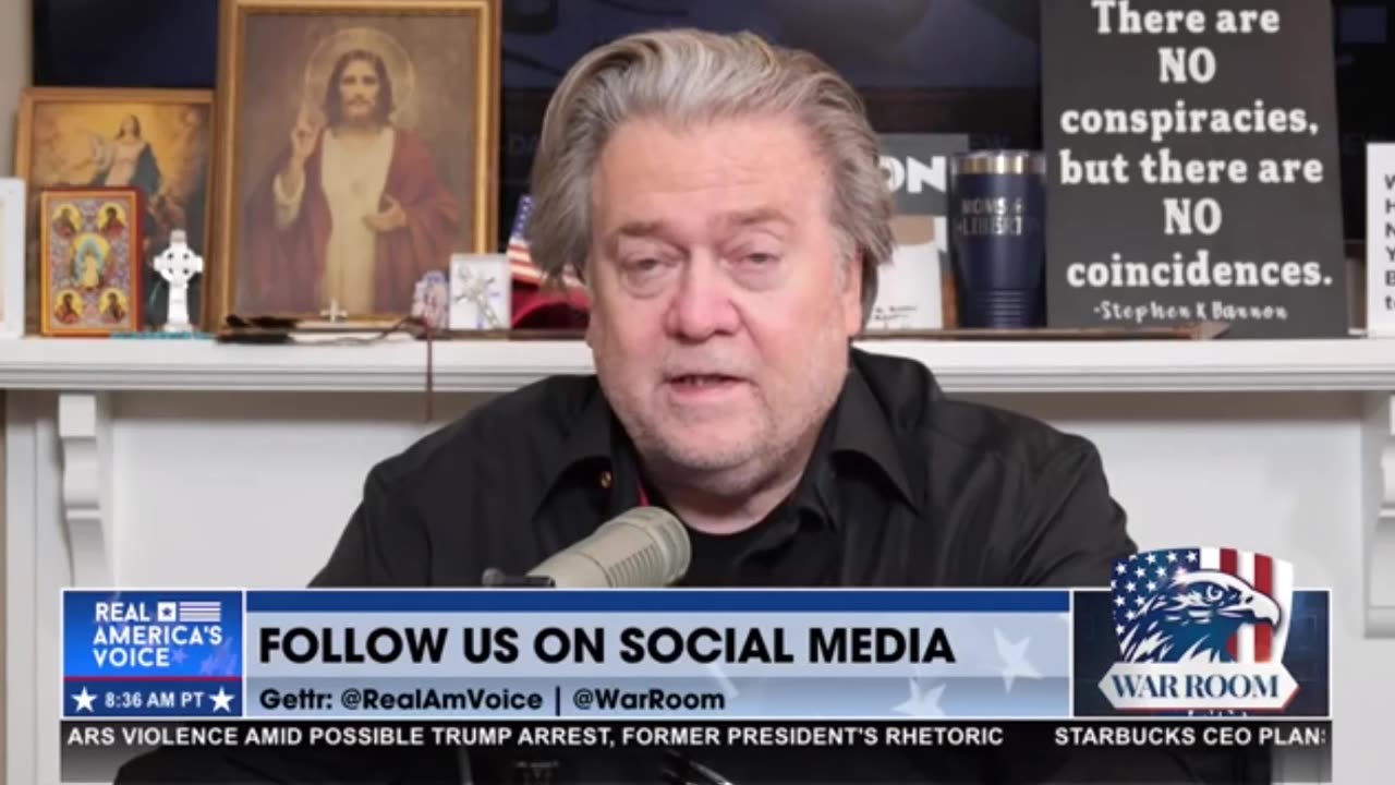 "We're Going to Break the Murdochs, They are Corrupt as You Can Possibly Get" - Bannon Goes Off