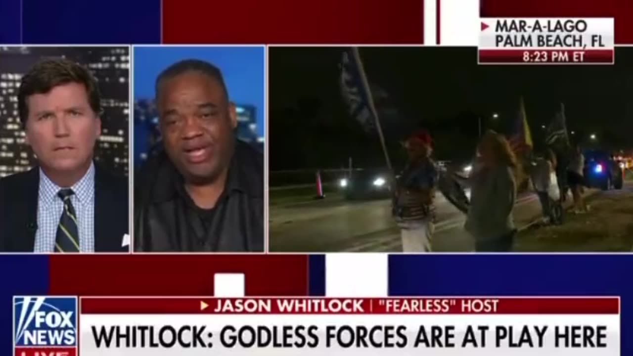 'I Am Hardcore MAGA Tonight': Jason Whitlock Goes Nuclear