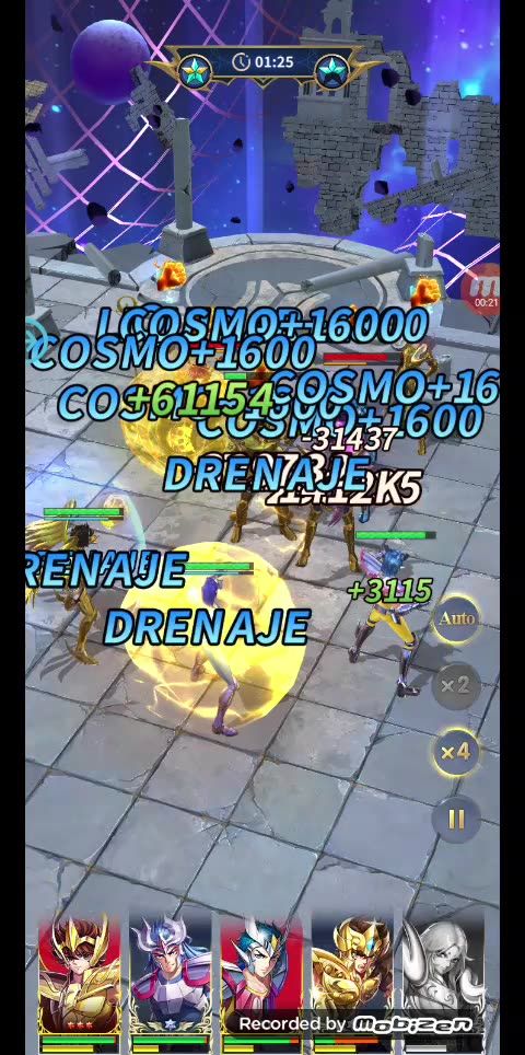 Pvp saint seiya legend of justice