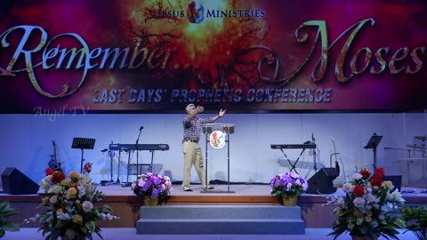 Remember Moses #1 Session 8_Rev Dr Steven Francis