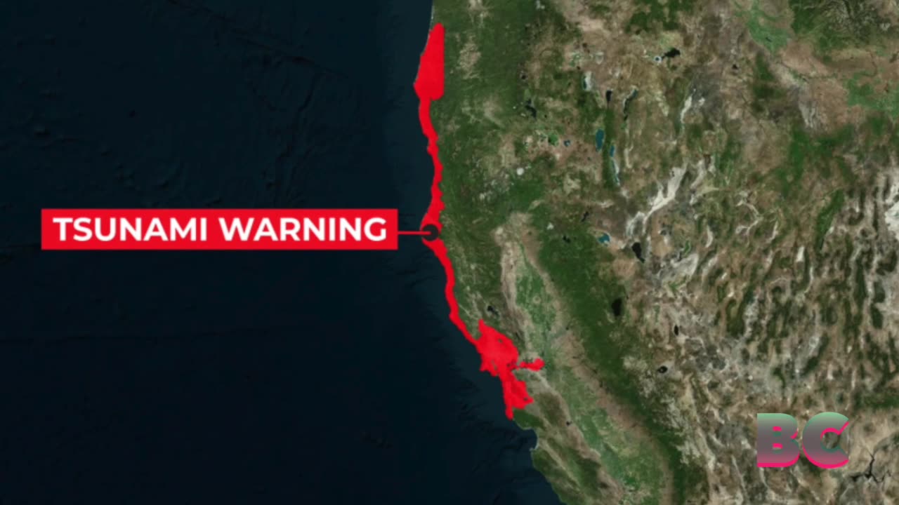 Tsunami warning canceled after massive 7.0 earthquake rattles Northern California