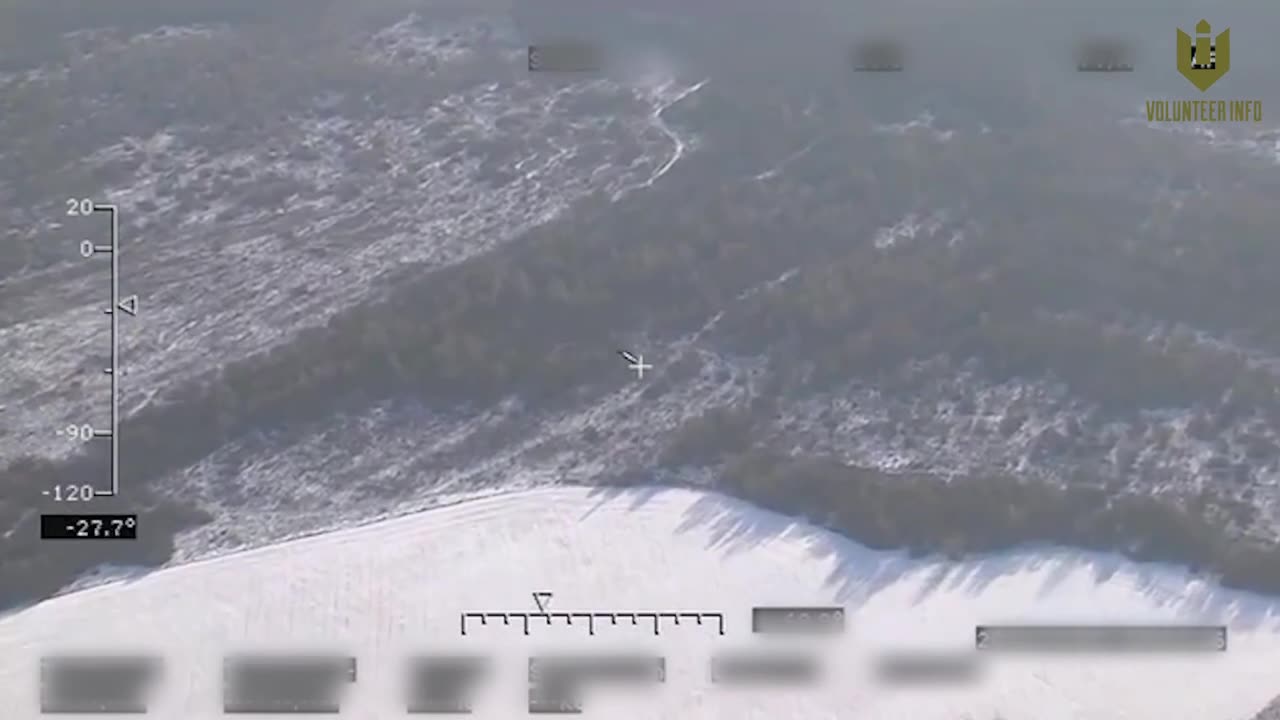 🇺🇦🚁 Ukrainian helicopter shooting down Russian Shahed UAV.