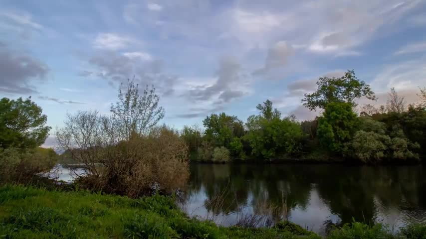 UHD Scenic Nature - Gentle Worship Instrumentals