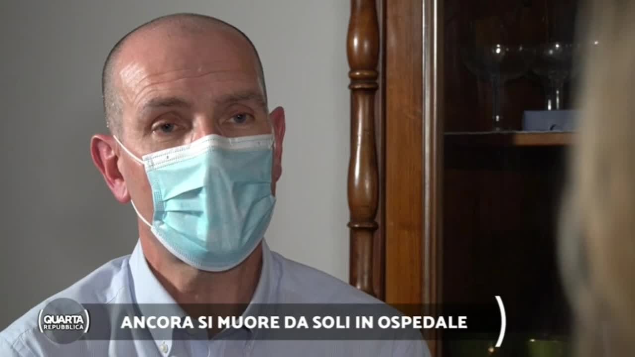 La disumanità ai tempi del covid, morire da soli in ospedale - 14.02.2022