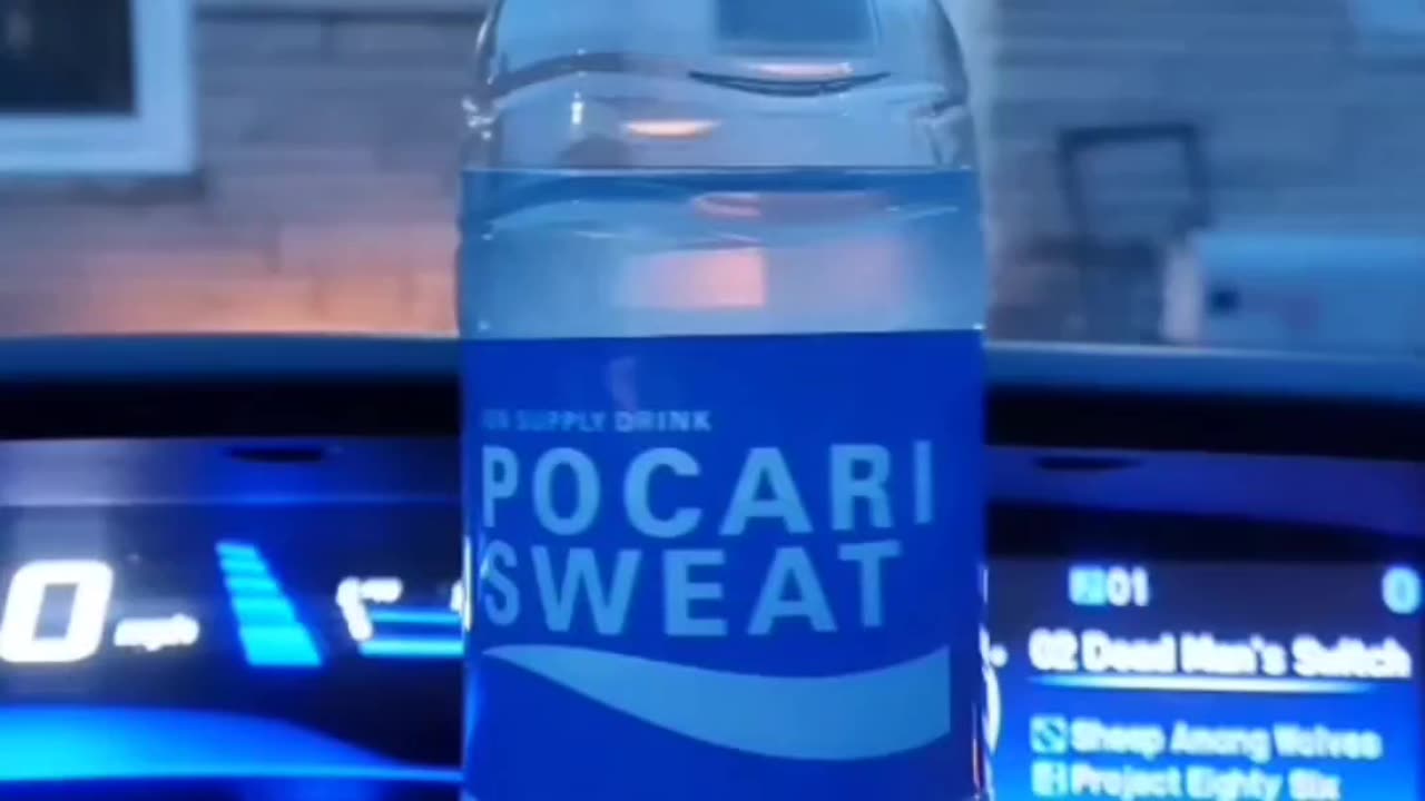 Pocari Sweat Blue Theme