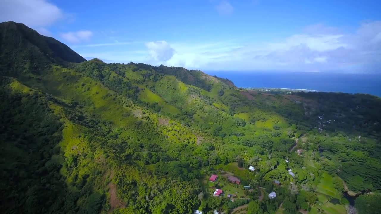 Aerial - Hawaii Drone Footage with