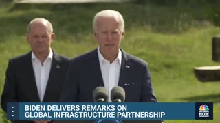 Biden: U.S. Will Mobilize $200 Billion In Government, Private Sector Funding