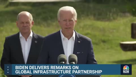 Biden: U.S. Will Mobilize $200 Billion In Government, Private Sector Funding