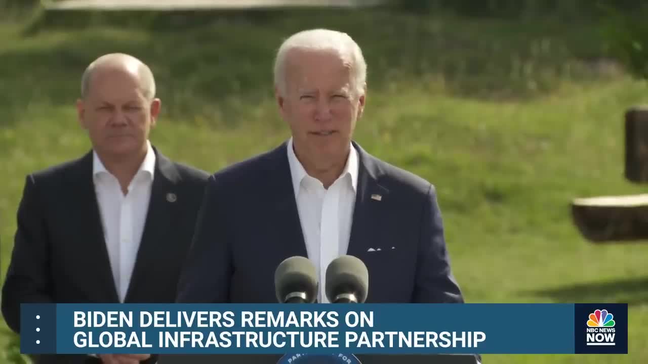 Biden: U.S. Will Mobilize $200 Billion In Government, Private Sector Funding