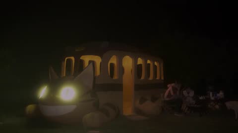 CatBus Made of Reused Waste