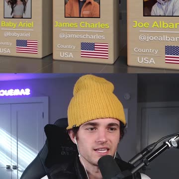 MOST FOLLOWED ON TIKTOK