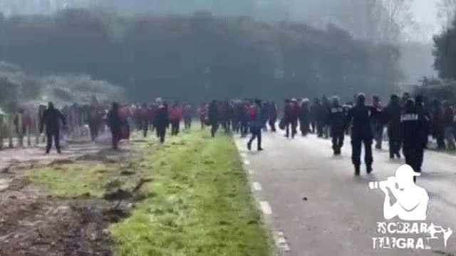 Confrontos com a Policia em França