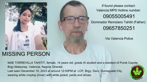 Urgent! Help us find the missing || PILNE! APEL