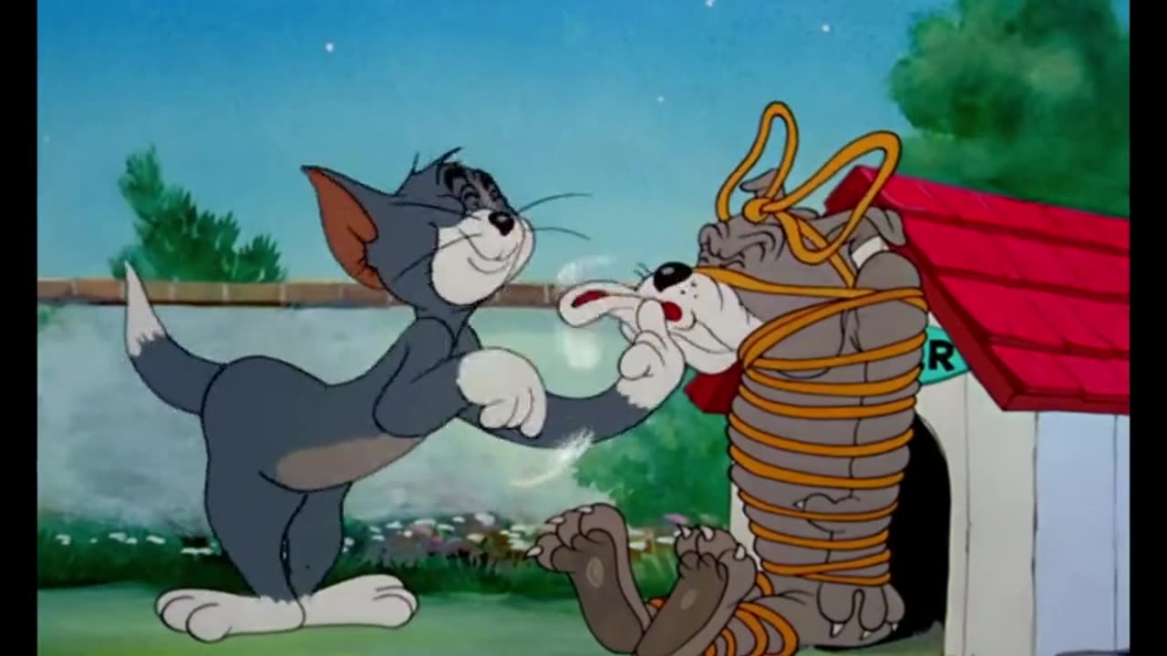 Tom and Jerry Funny Scene 😂