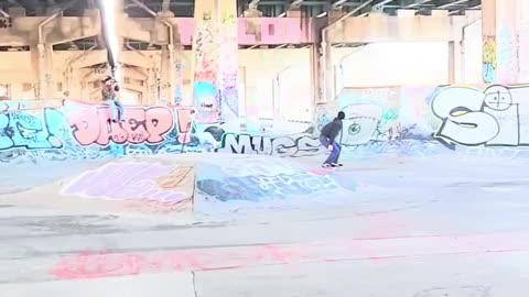 skateboarding