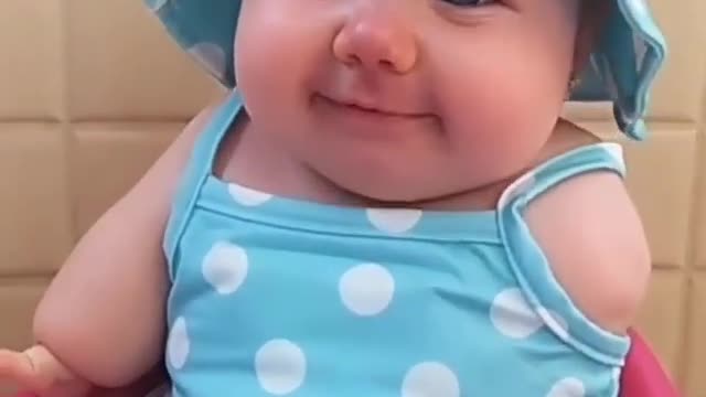 This little chubby baby is beyond adorable