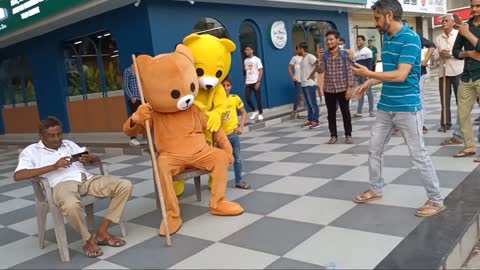 Ak teddy ne ki dusare teddy ki dhulai, 😂😂🤣🤣|funny video||teddy bears|