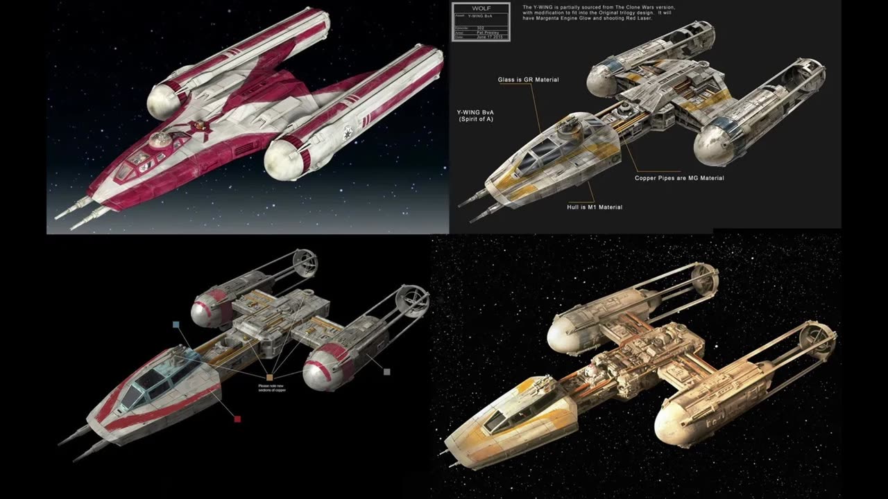 The Y-wing