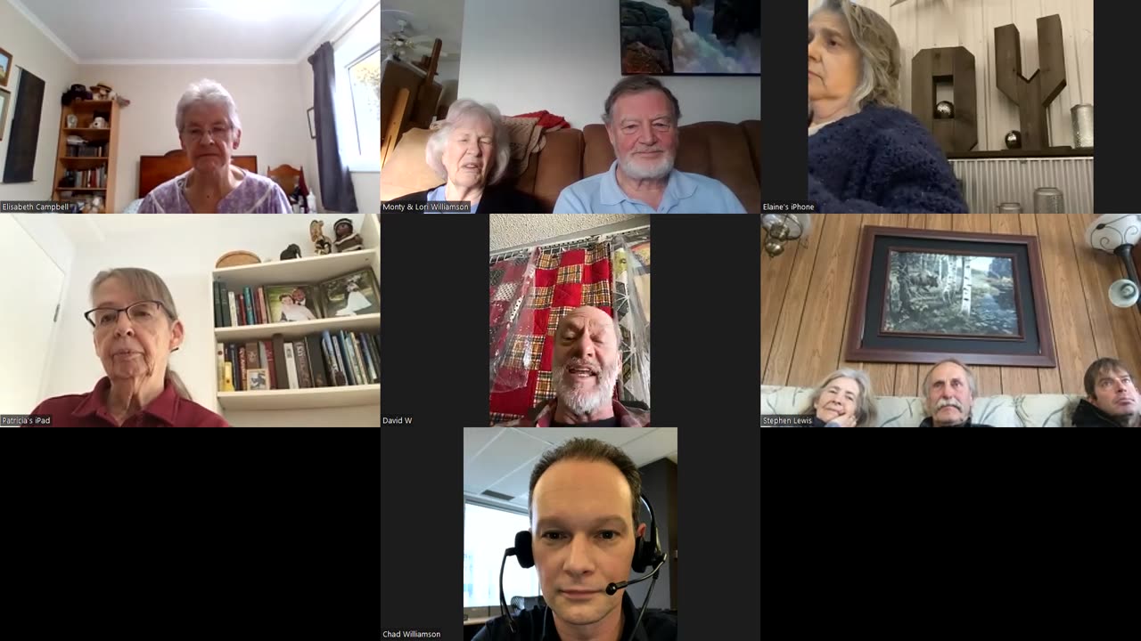 Zoom Prayer and Share Meeting - Jan 17/2024